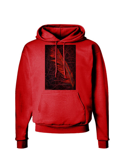 Rainbow Feather Hoodie Sweatshirt-Hoodie-TooLoud-Red-Small-Davson Sales