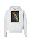 Rainbow Feather Hoodie Sweatshirt-Hoodie-TooLoud-White-Small-Davson Sales