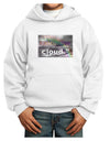 Rainbow in Cloud M Angelou Youth Hoodie Pullover Sweatshirt by TooLoud-Youth Hoodie-TooLoud-White-XS-Davson Sales