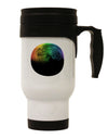 Rainbow Moon Stainless Steel 14oz Travel Mug-Travel Mugs-TooLoud-White-Davson Sales