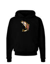 Rainbow Trout Dark Hoodie Sweatshirt-Hoodie-TooLoud-Black-Small-Davson Sales