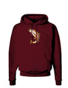 Rainbow Trout Dark Hoodie Sweatshirt-Hoodie-TooLoud-Maroon-Small-Davson Sales