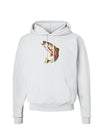 Rainbow Trout Hoodie Sweatshirt-Hoodie-TooLoud-White-Small-Davson Sales