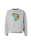 Rainbow Trout WaterColor Sweatshirt-Sweatshirts-TooLoud-AshGray-Small-Davson Sales