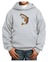 Rainbow Trout Youth Hoodie Pullover Sweatshirt-Youth Hoodie-TooLoud-Ash-XS-Davson Sales