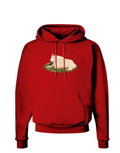 Ram Cutout Dark Hoodie Sweatshirt-Hoodie-TooLoud-Red-Small-Davson Sales