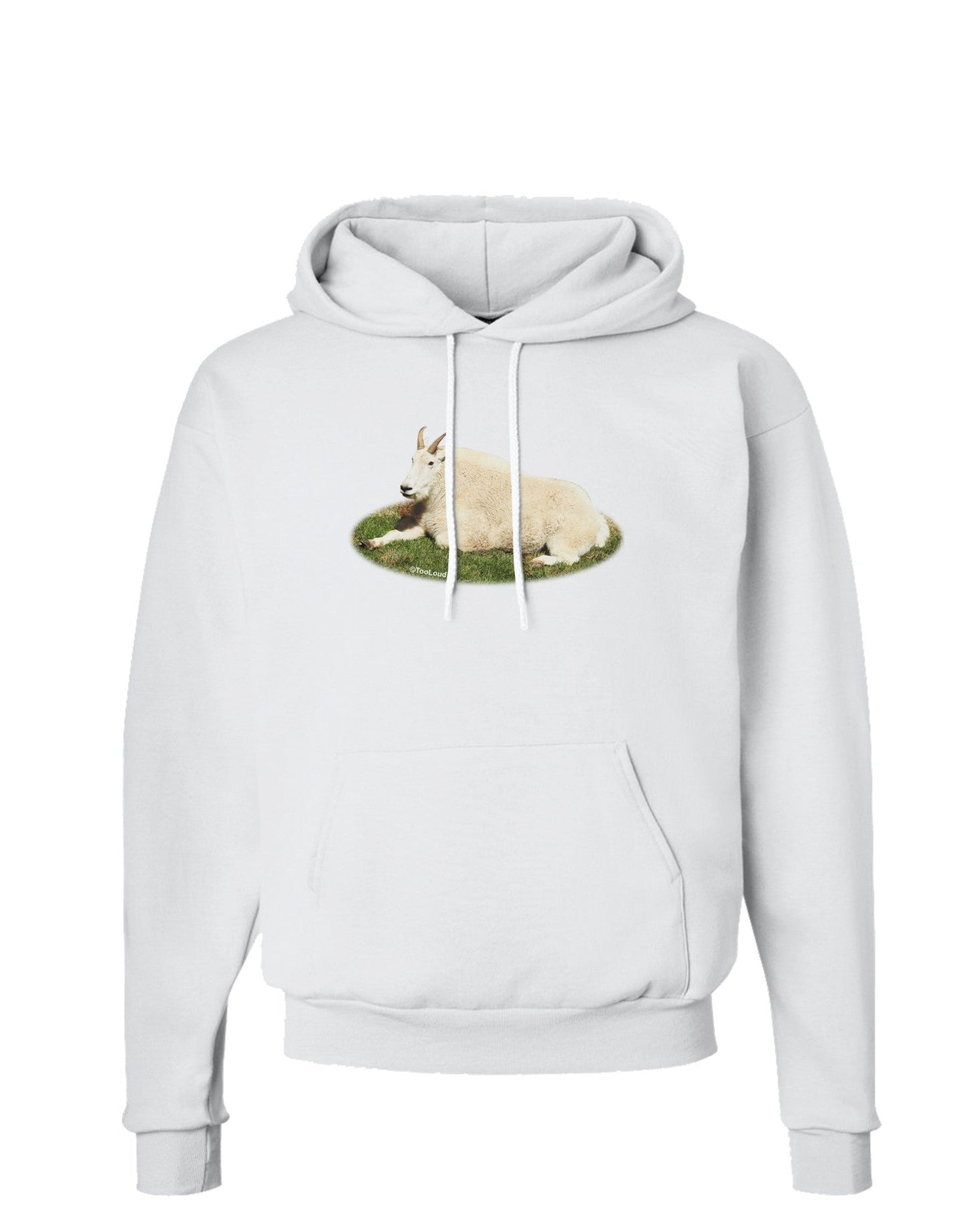 Ram Cutout Hoodie Sweatshirt-Hoodie-TooLoud-White-Small-Davson Sales