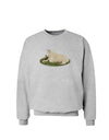 Ram Cutout Sweatshirt-Sweatshirts-TooLoud-AshGray-Small-Davson Sales