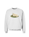 Ram Cutout Sweatshirt-Sweatshirts-TooLoud-White-Small-Davson Sales