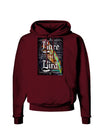 Rare Bird - Colorful Feather Dark Hoodie Sweatshirt-Hoodie-TooLoud-Maroon-Small-Davson Sales