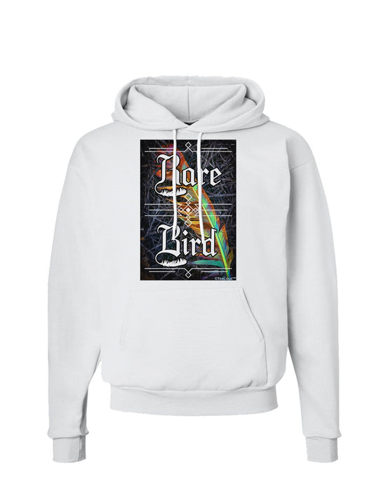 Rare Bird - Colorful Feather Hoodie Sweatshirt-Hoodie-TooLoud-White-Small-Davson Sales
