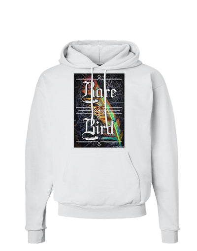 Rare Bird - Colorful Feather Hoodie Sweatshirt-Hoodie-TooLoud-White-Small-Davson Sales