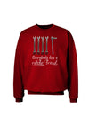 Ratchet Friend Adult Dark Sweatshirt-Sweatshirts-TooLoud-Deep-Red-Small-Davson Sales