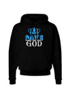 Rave God Dark Hoodie Sweatshirt-Hoodie-TooLoud-Black-Small-Davson Sales