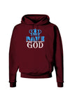 Rave God Dark Hoodie Sweatshirt-Hoodie-TooLoud-Maroon-Small-Davson Sales