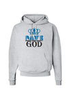 Rave God Hoodie Sweatshirt-Hoodie-TooLoud-AshGray-Small-Davson Sales