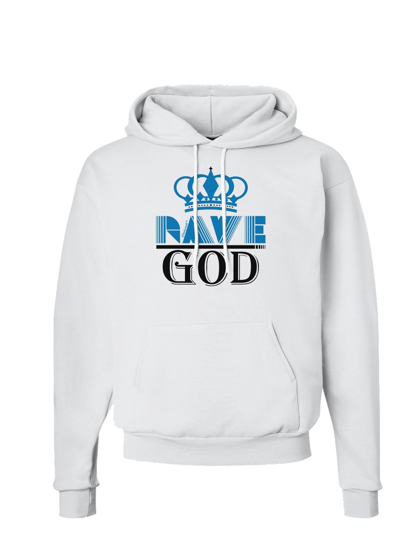 Rave God Hoodie Sweatshirt-Hoodie-TooLoud-White-Small-Davson Sales