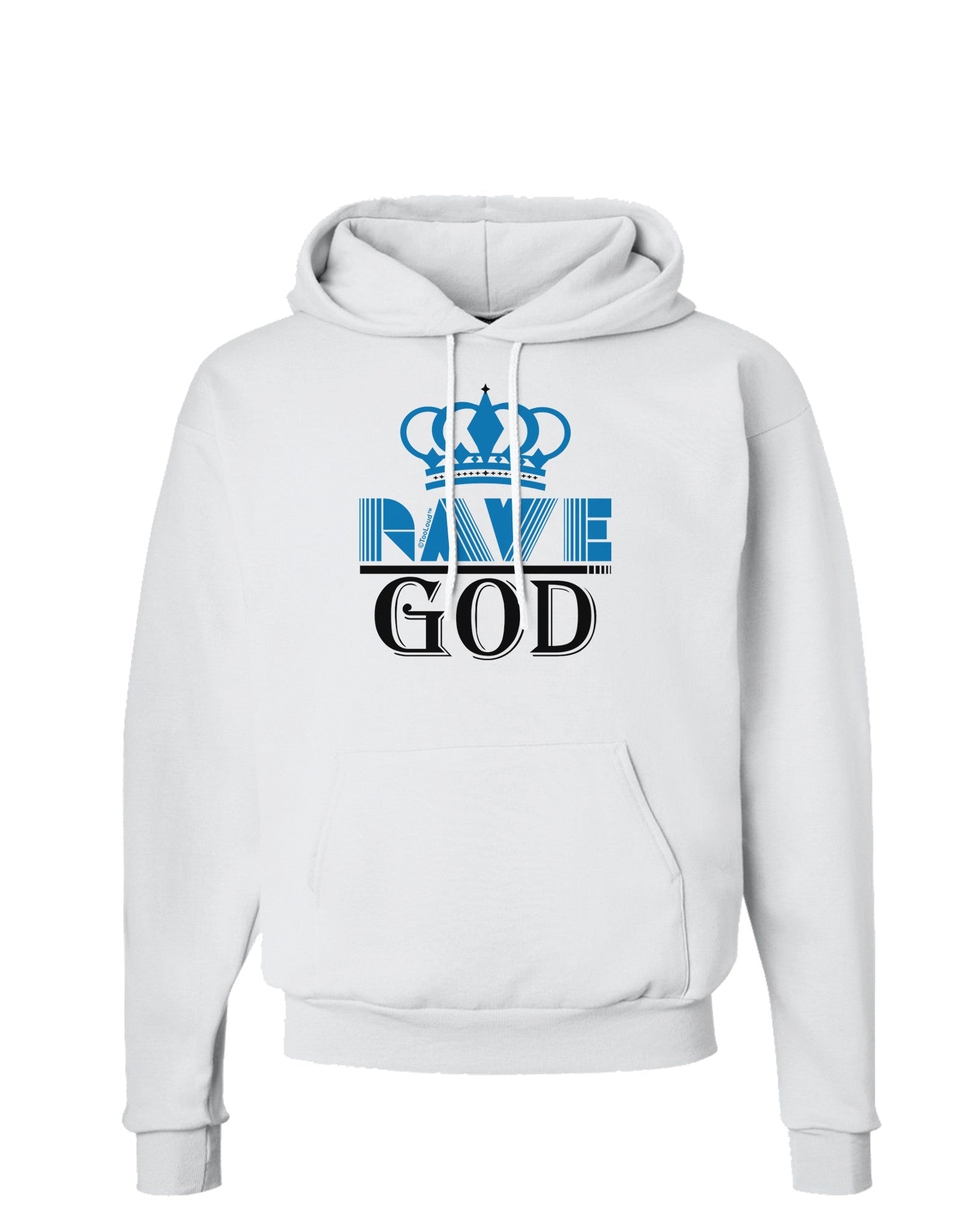 Rave God Hoodie Sweatshirt-Hoodie-TooLoud-White-Small-Davson Sales