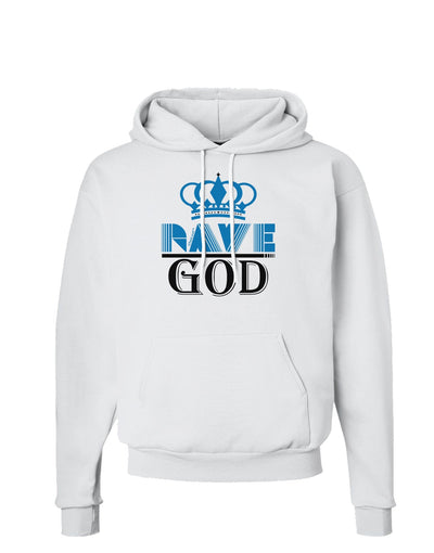 Rave God Hoodie Sweatshirt-Hoodie-TooLoud-White-Small-Davson Sales