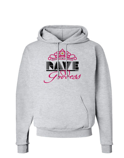 Rave Goddess Hoodie Sweatshirt-Hoodie-TooLoud-AshGray-Small-Davson Sales