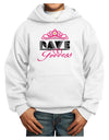 Rave Goddess Youth Hoodie Pullover Sweatshirt-Youth Hoodie-TooLoud-White-XS-Davson Sales