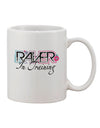 Raver-Inspired - Artfully Crafted 11 oz Coffee Mug - TooLoud-11 OZ Coffee Mug-TooLoud-White-Davson Sales