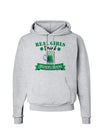 Real Girls Drink Green Beer Hoodie Sweatshirt-Hoodie-TooLoud-AshGray-Small-Davson Sales