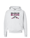 Real Girls Go Hunting Hoodie Sweatshirt-Hoodie-TooLoud-White-Small-Davson Sales