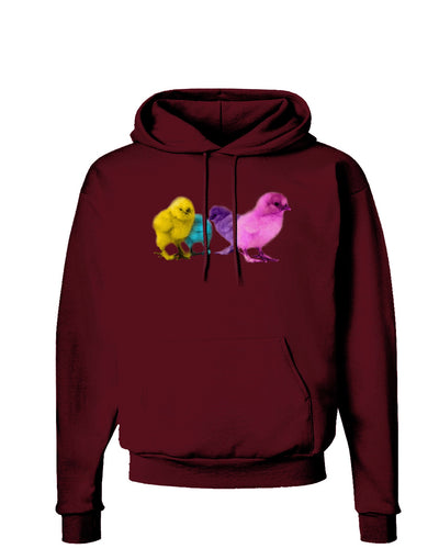 Real Life Peepers Dark Hoodie Sweatshirt-Hoodie-TooLoud-Maroon-Small-Davson Sales