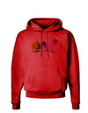 Real Life Peepers Hoodie Sweatshirt-Hoodie-TooLoud-Red-Small-Davson Sales