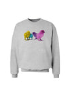 Real Life Peepers Sweatshirt-Sweatshirts-TooLoud-AshGray-Small-Davson Sales