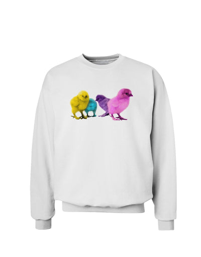 Real Life Peepers Sweatshirt-Sweatshirts-TooLoud-White-Small-Davson Sales