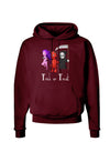 Reaper Devil Succubus - Trick or Treat Dark Hoodie Sweatshirt-Hoodie-TooLoud-Maroon-Small-Davson Sales