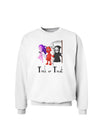 Reaper Devil Succubus - Trick or Treat Sweatshirt-Sweatshirts-TooLoud-White-Small-Davson Sales