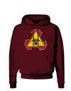 Recycle Biohazard Sign Dark Hoodie Sweatshirt by TooLoud-Hoodie-TooLoud-Maroon-Small-Davson Sales