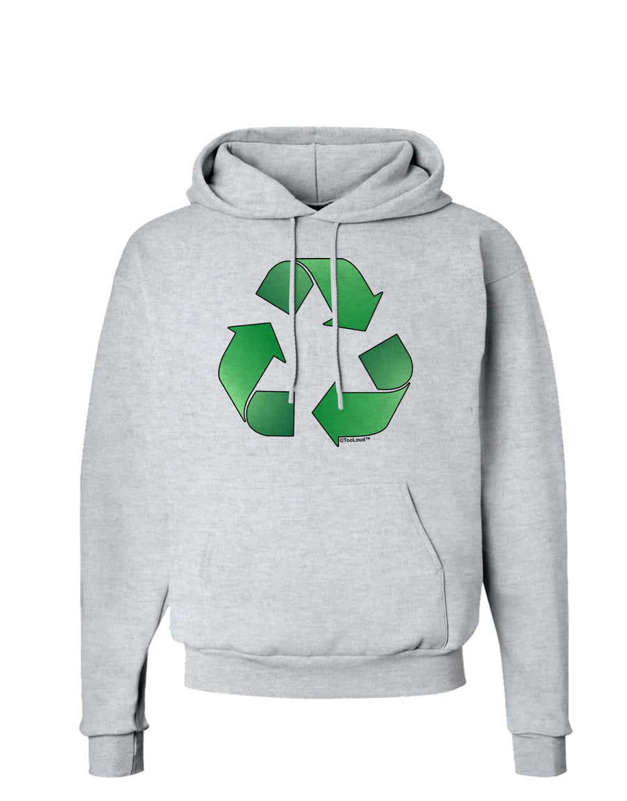 Recycle Green Hoodie Sweatshirt by TooLoud-Hoodie-TooLoud-White-Small-Davson Sales