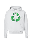 Recycle Green Hoodie Sweatshirt by TooLoud-Hoodie-TooLoud-White-Small-Davson Sales