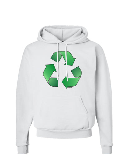 Recycle Green Hoodie Sweatshirt by TooLoud-Hoodie-TooLoud-White-Small-Davson Sales