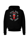 Red Cup Drink Coffee Hail Satan Dark Hoodie Sweatshirt by-Hoodie-TooLoud-Black-Small-Davson Sales
