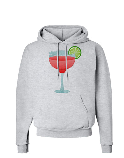 Red Margarita with Lime - Cinco de Mayo Hoodie Sweatshirt by TooLoud-Hoodie-TooLoud-AshGray-Small-Davson Sales