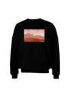 Red Planet Landscape Adult Dark Sweatshirt-Sweatshirts-TooLoud-Black-Small-Davson Sales