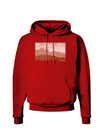 Red Planet Landscape Dark Hoodie Sweatshirt-Hoodie-TooLoud-Red-Small-Davson Sales