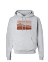 Red Planet Landscape Hoodie Sweatshirt-Hoodie-TooLoud-AshGray-Small-Davson Sales