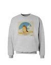 Red-tailed Hawk Sweatshirt-Sweatshirts-TooLoud-AshGray-Small-Davson Sales