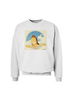 Red-tailed Hawk Sweatshirt-Sweatshirts-TooLoud-White-Small-Davson Sales