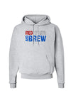 Red White and Brew Color Hoodie Sweatshirt by TooLoud-Hoodie-TooLoud-AshGray-Small-Davson Sales