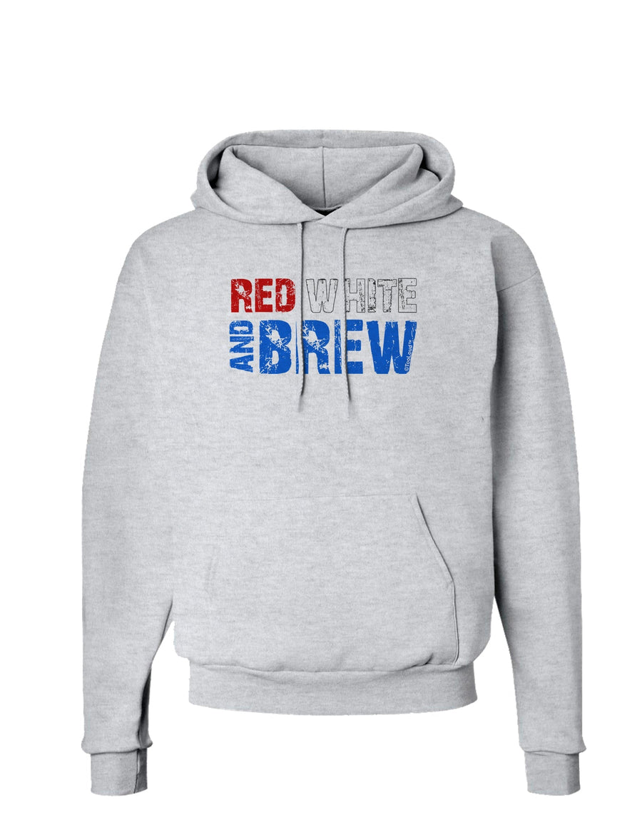 Red White and Brew Color Hoodie Sweatshirt by TooLoud-Hoodie-TooLoud-White-Small-Davson Sales