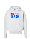 Red White and Brew Color Hoodie Sweatshirt by TooLoud-Hoodie-TooLoud-White-Small-Davson Sales