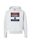 Red White & Booze Hoodie Sweatshirt-Hoodie-TooLoud-White-Small-Davson Sales