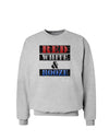 Red White & Booze Sweatshirt-Sweatshirt-TooLoud-AshGray-Small-Davson Sales